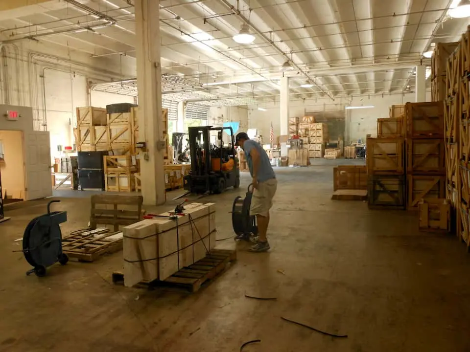 Coral Classics warehouse stone slabs and tiles