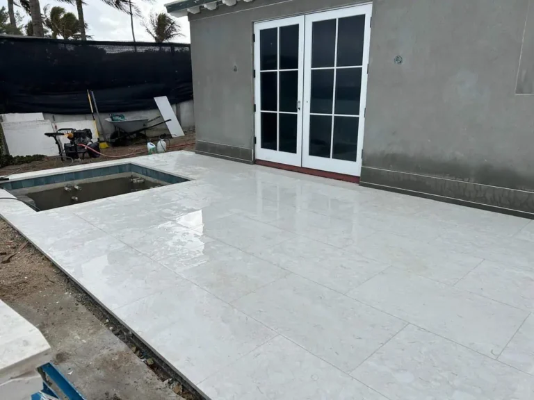 Ocean Reef White Extra installation
