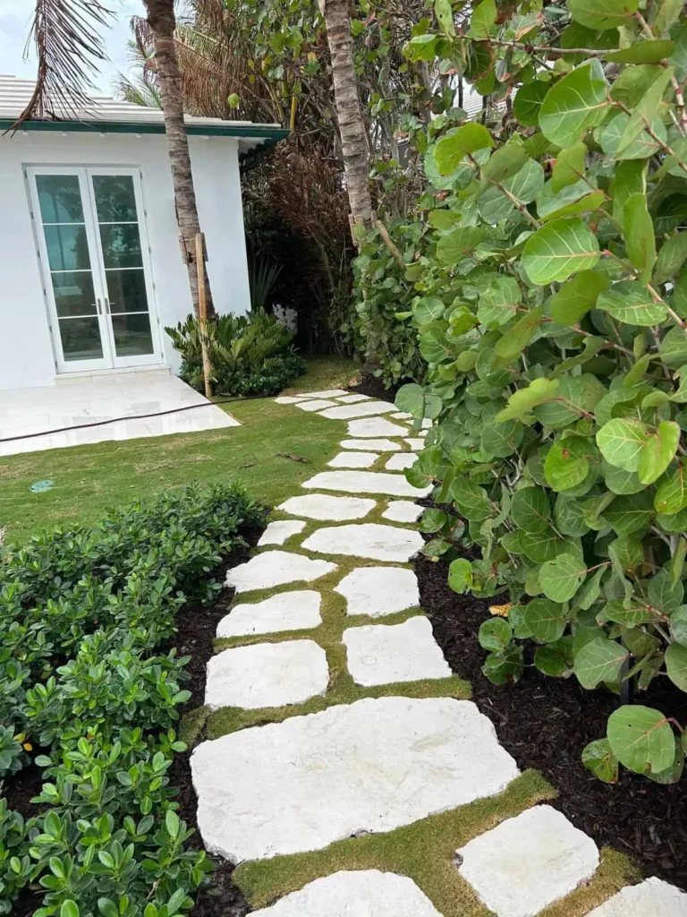 Ocean Reef White Extra installation