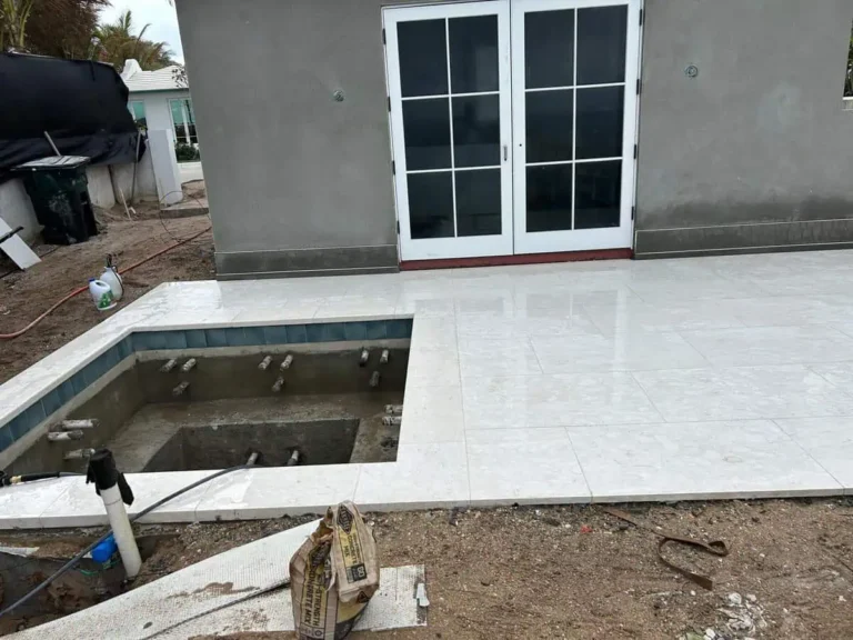 Ocean Reef White Extra installation