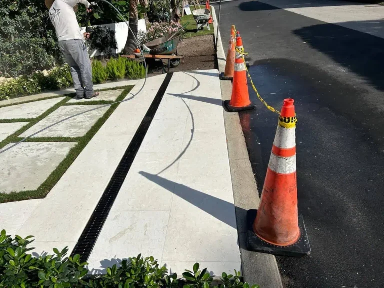 Ocean Reef White Extra installation