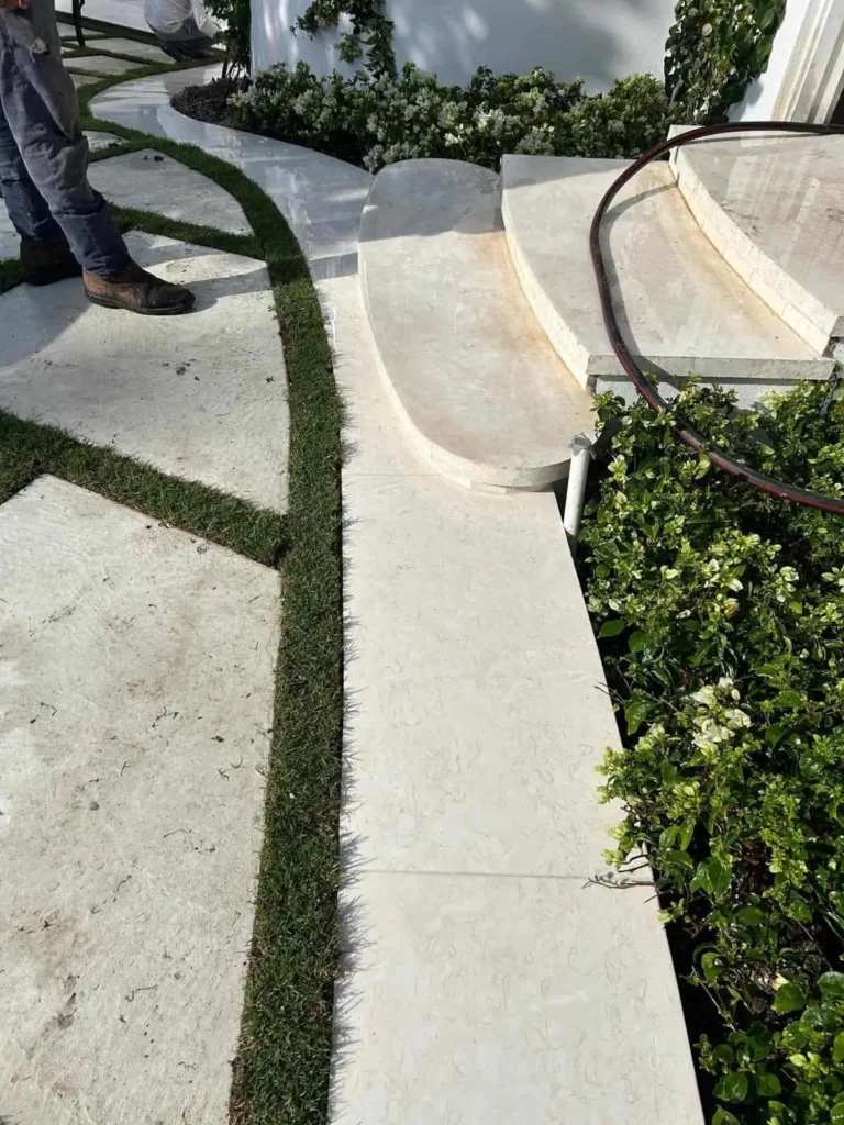 Ocean Reef White Extra installation