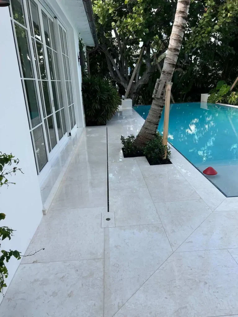 Ocean Reef White Extra installation