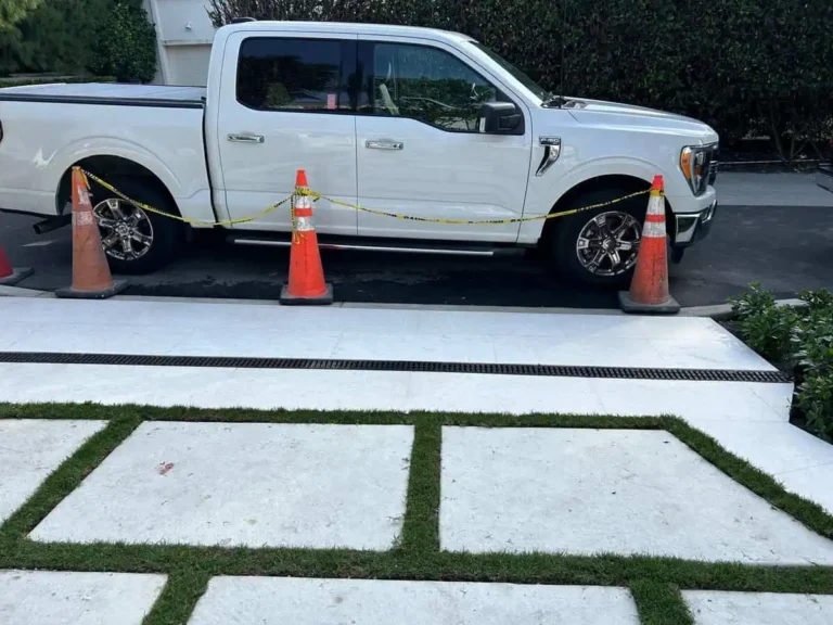 Ocean Reef White Extra installation