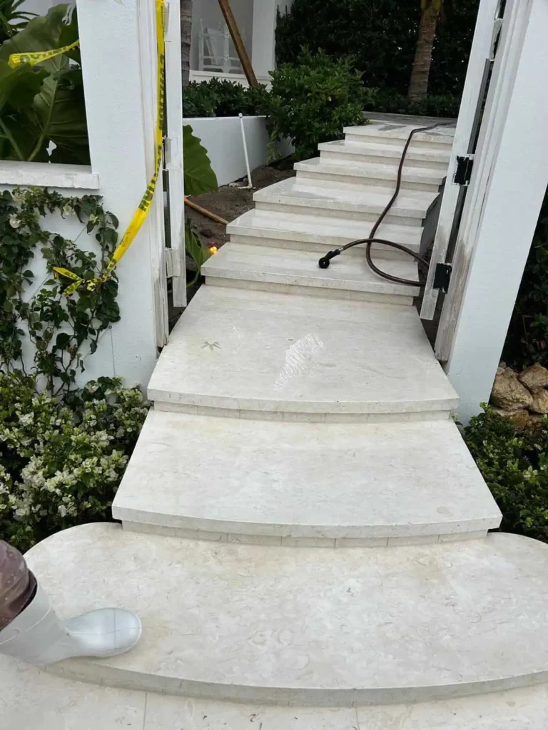 Ocean Reef White Extra installation