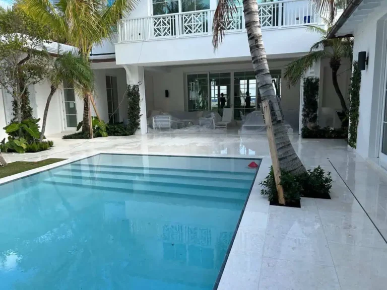 Ocean Reef White Extra installation