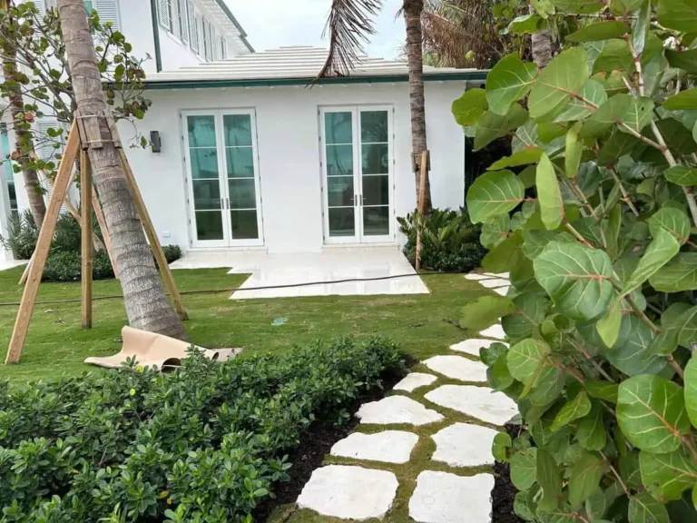 Ocean Reef White Extra installation