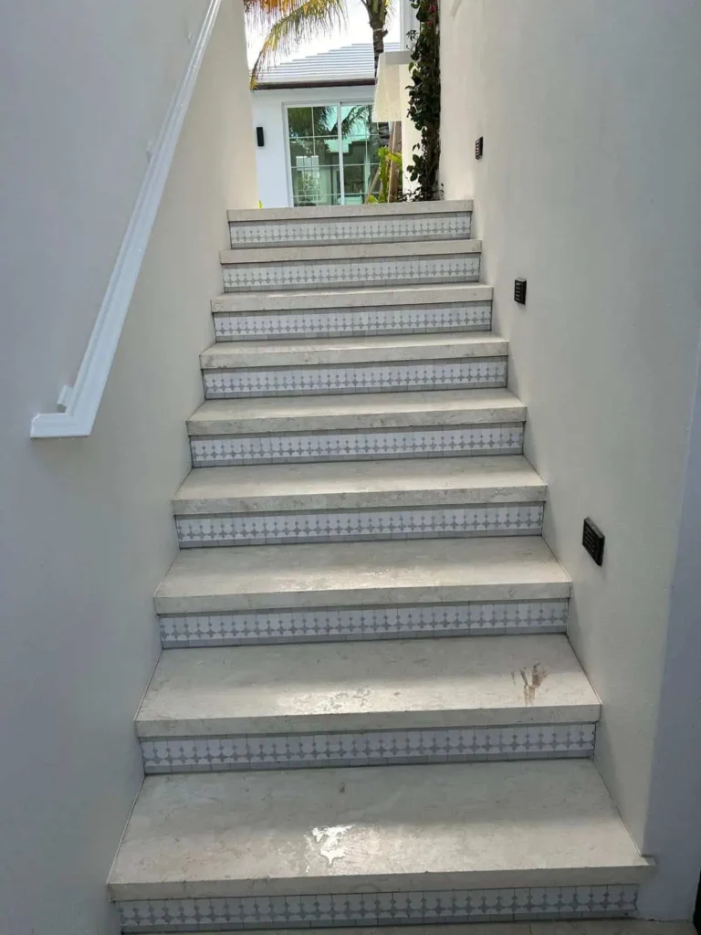 Ocean Reef White Extra installation