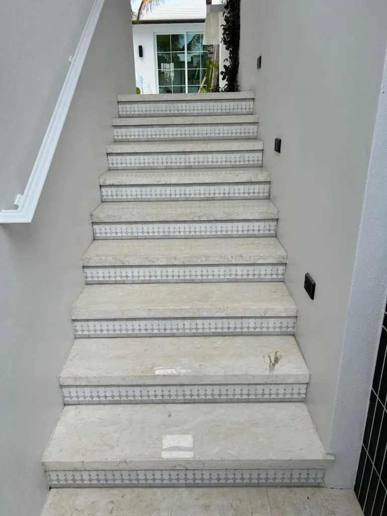 Ocean Reef White Extra installation