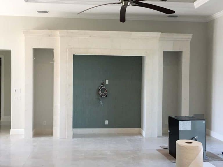 Ocean Reef White exterior cladding