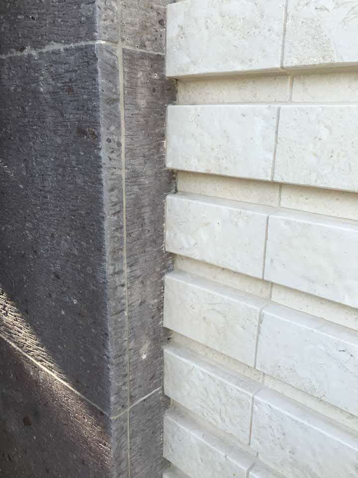 Ocean Reef White custom cladding exterior