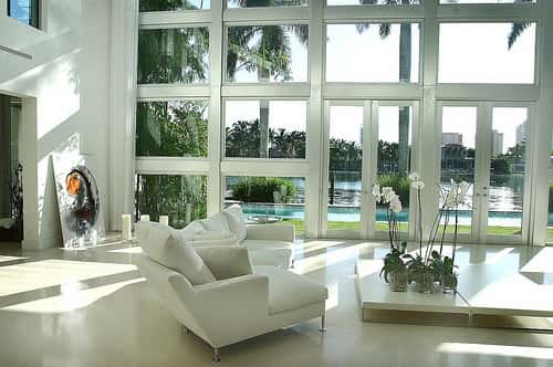 Ocean Reef White honed and filled installation 2018