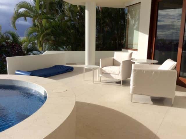 Ocean Reef White installation, Hawaii project