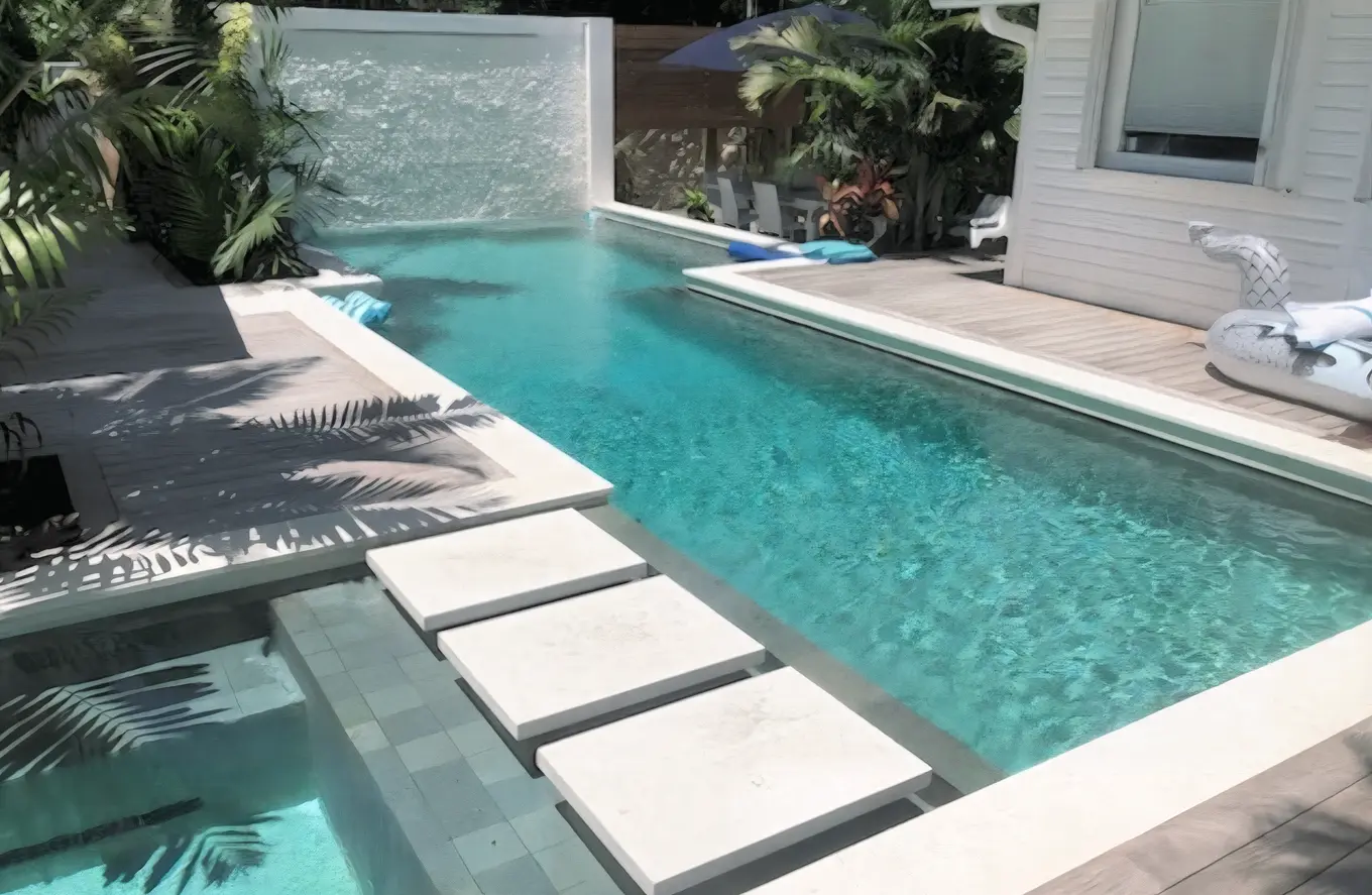 Seashore White installation